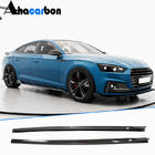 Audi A5 2016–2025 Bočné prahy 2016-2020 V1 (pre Sportback, karbón) fotografia 1