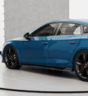 Audi A5 2016–2025 Bočné prahy 2016-2020 V1 (pre Sportback, karbón) fotografia 2