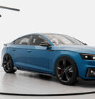 Audi A5 2016–2025 Bočné prahy 2016-2020 V1 (pre Sportback, karbón) fotografia 3