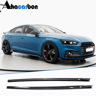 Bočné prahy 2016-2020 V1 (pre Sportback, karbón) fotografia 1