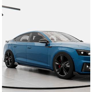 Bočné prahy 2016-2020 V1 (pre Sportback, karbón) fotografia 3