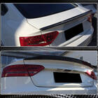 Audi A5 2007–2015 Spojler V2 (pre Sportback, uhlíkové vlákno) fotografia 4