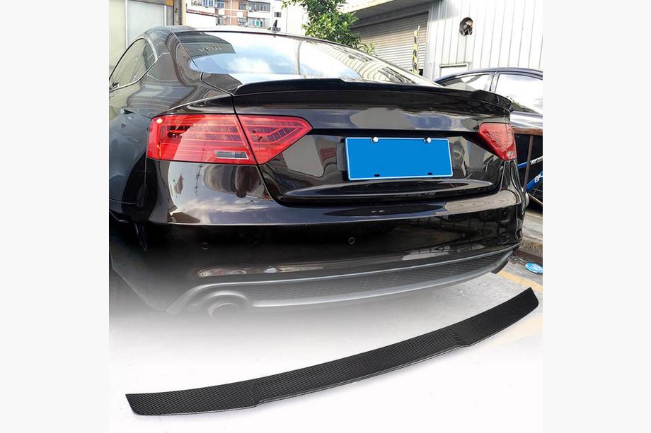 Audi A5 2007–2015 Spojler V1 (pre Sportback, karbón) Image