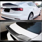 Audi A5 2016–2025 Spojler V3 (pre Sportback, karbón) fotografia 4