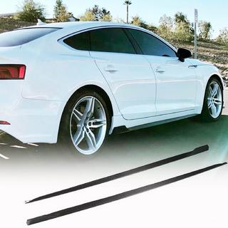 Bočné prahy 2016-2020 V2 (pre Sportback, karbón) fotografia 1