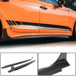 Bočné prahy 2021-2025 V1 (pre Sportback, karbón) fotografia 1