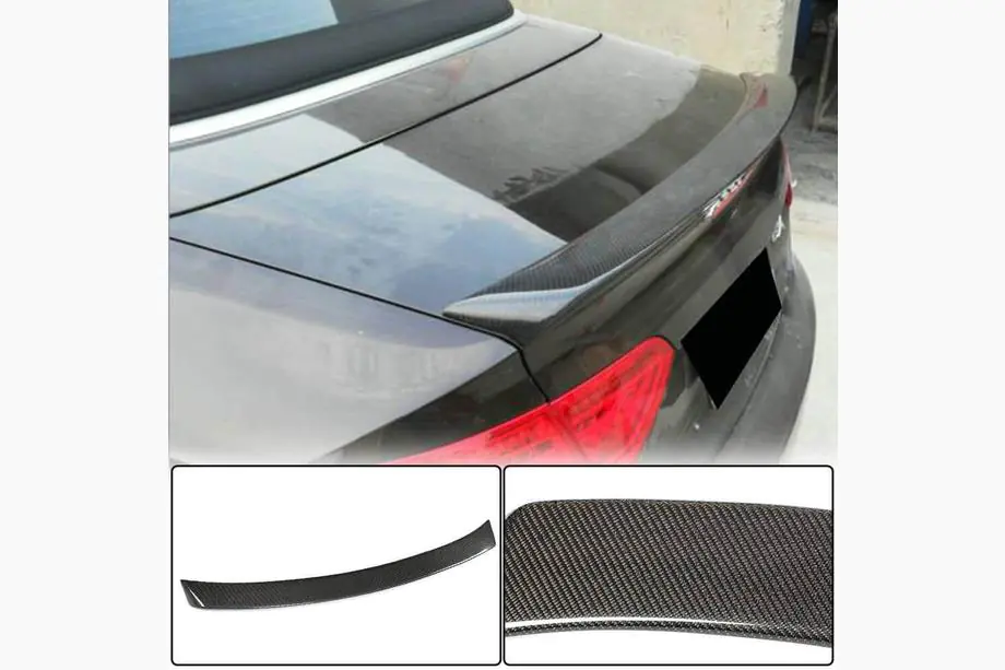 Audi A5 2007–2015 Spojler V1 (Kabriolet, karbón) Image