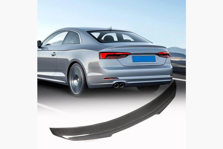 Audi A5 2016–2025 Spojler V2 (pre kupé, karbón) Image
