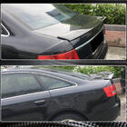 Audi A6 C6 2004–2011 Spojler V1 (karbón) fotografia 3