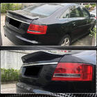 Audi A6 C6 2004–2011 Spojler V1 (karbón) fotografia 4