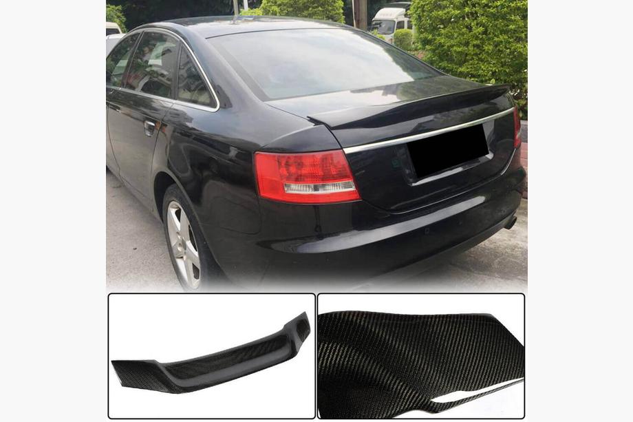 Audi A6 C6 2004–2011 Spojler V1 (karbón) Image