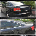 Audi A6 C6 2004–2011 Spojler V2 (karbón) fotografia 4