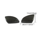 Audi A6 C8 2018–2025 Kryty zrkadiel Replacement Style (Karbon) V2 fotografia 10