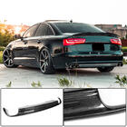 Audi A6 C7 2011–2017 Difúzor zadného nárazníka karbón (pre Base 2011-2014) fotografia 1