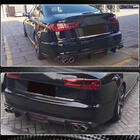 Audi A6 C7 2011–2017 Difúzor zadného nárazníka karbón (pre Base 2014-2018) fotografia 4