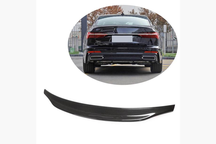 Audi A6 C8 2018–2025 Spojler V4 (pre Sedan, karbón) Image
