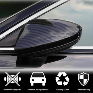 Kryty zrkadiel V3 (Karbon) Audi A6 C8 2018–2025 fotografia 2