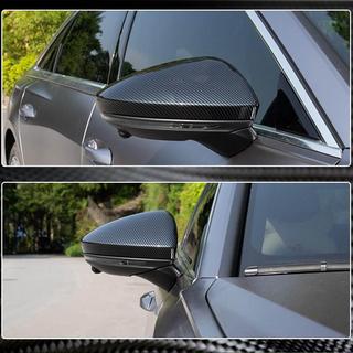 Kryty zrkadiel V3 (Karbon) Audi A6 C8 2018–2025 fotografia 3