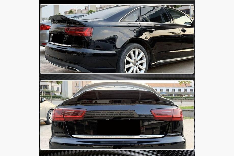 Audi A6 C7 2011–2018 Spojler V1 (karbón) Fotografia 3