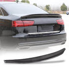 Audi A6 C7 2011–2017 Lip spojler V2 (karbón) fotografia 1