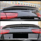 Audi A6 C7 2011–2017 Lip spojler V2 (karbón) fotografia 4