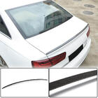 Audi A6 C7 2011–2017 Lip spoiler V3 (Karbon) fotografia 1