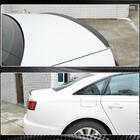 Audi A6 C7 2011–2017 Lip spoiler V3 (Karbon) fotografia 4
