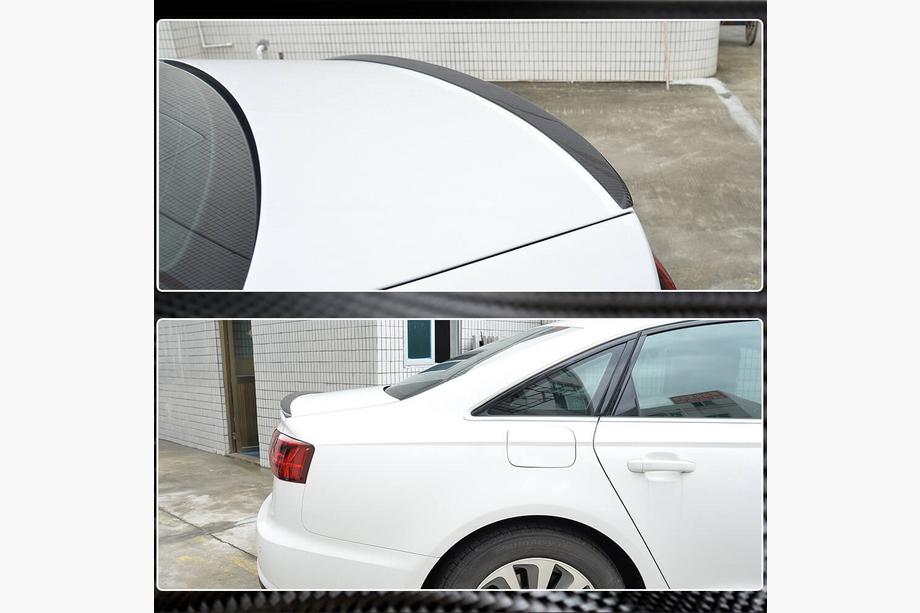Audi A6 C7 2011–2017 Lip spoiler V3 (Karbon) Fotografia 4