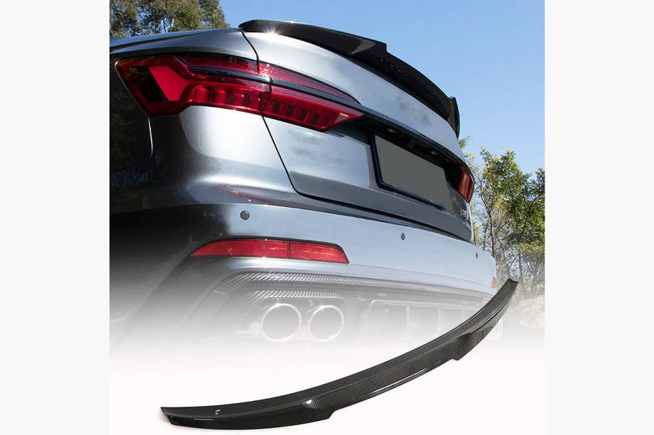 Audi A6 C8 2018–2025 Spojler V2 (pre sedan, karbón) Image