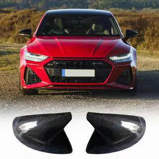Kryty zrkadiel V2 (Karbon) fotografia 1