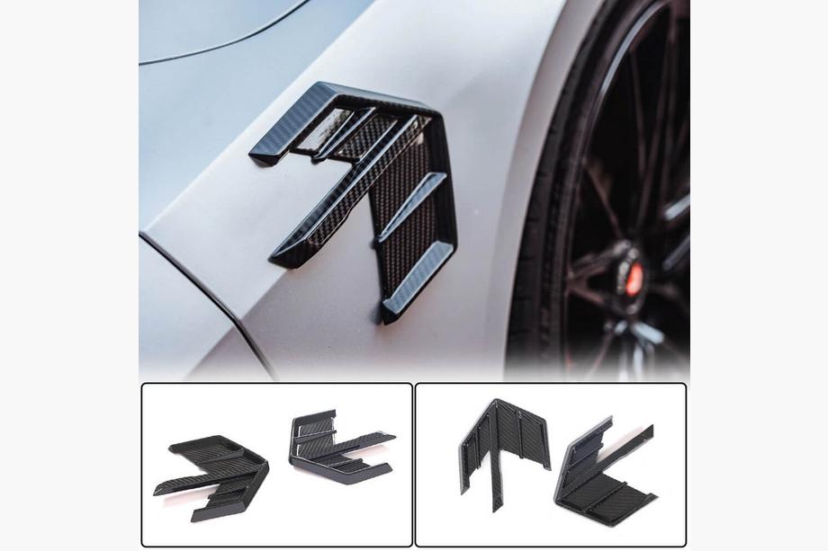 Audi A7 2018– Kryty blatníkov (2018-2022, suchý karbón) Image