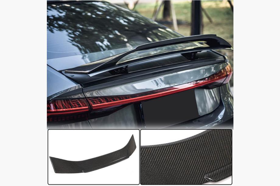 Audi A7 2018– Spojler V2 (karbón) Image