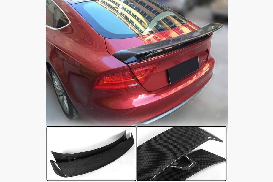 Audi A7 2010–2018 Spojler V1 (karbón) Image