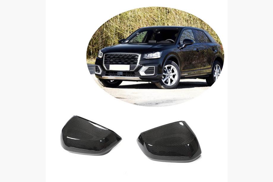 Audi Q2 2016– Kryty spätných zrkadiel, pár (Karbon) V1 Image