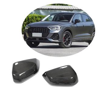 Kryty zrkadiel (karbón) Audi Q2 2016– fotografia 1