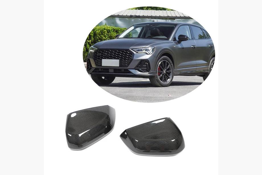 Audi Q2 2016– Kryty zrkadiel (karbón) Image