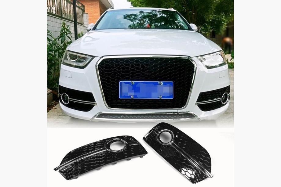 Audi Q3 2011–2019 Kryty hmlových svetiel (ABS) Image