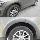 Audi Q5 2008–2017 Sivé rozširovače blatníkov (ABS) fotografia 2