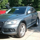 Audi Q5 2008–2017 Sivé rozširovače blatníkov (ABS) fotografia 3