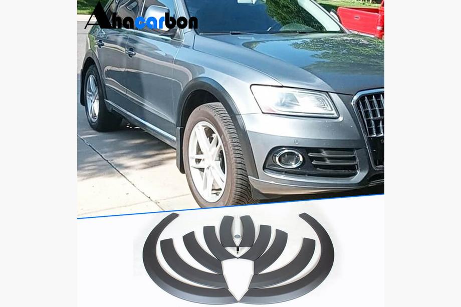 Audi Q5 2008–2017 Sivé rozširovače blatníkov (ABS) Image