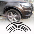 Audi Q7 2005–2015 Rozšírenia blatníkov (matná čierna PU) fotografia 1