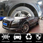 Audi Q7 2005–2015 Rozšírenia blatníkov (matná čierna PU) fotografia 2