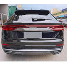 Audi Q8 2018– Karbonový kryt nad evidenčným číslom (2019-2022, Carbon) fotografia 2