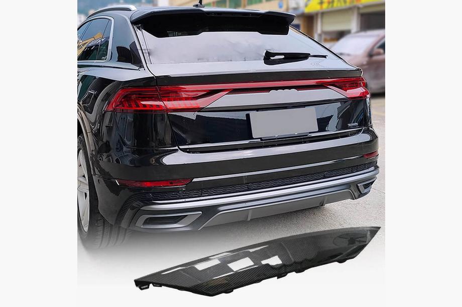 Audi Q8 2018– Karbonový kryt nad evidenčným číslom (2019-2022, Carbon) Image