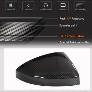 Kryty spätných zrkadiel Replacement Style (karbón) Audi R8 2015– fotografia 4