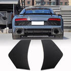 Audi R8 2015– Splittery zadného nárazníka (pre Spyder 2020+, karbón) fotografia 1