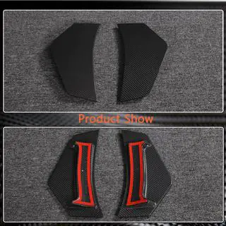 Splittery zadného nárazníka (pre Spyder 2020+, karbón) fotografia 4