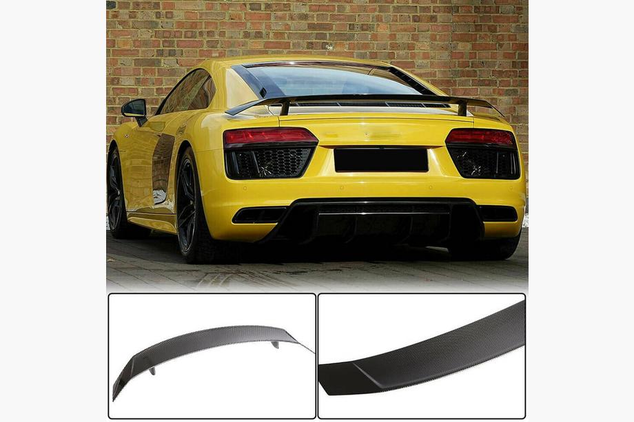 Audi R8 2015– Spojler zadného veka kufra (FRP) Image