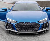 Audi R8 2015– Lip spojler predného nárazníka Lip V1 (2023+, Carbon) fotografia 5