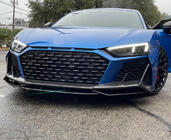 Audi R8 2015– Lip spojler predného nárazníka Lip V1 (2023+, Carbon) fotografia 6